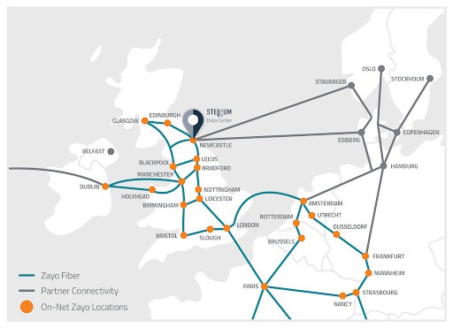 blog accelerating network connectivity across europe fiber map